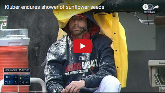 Epic Baseball Sunflower Seeds Video Post
