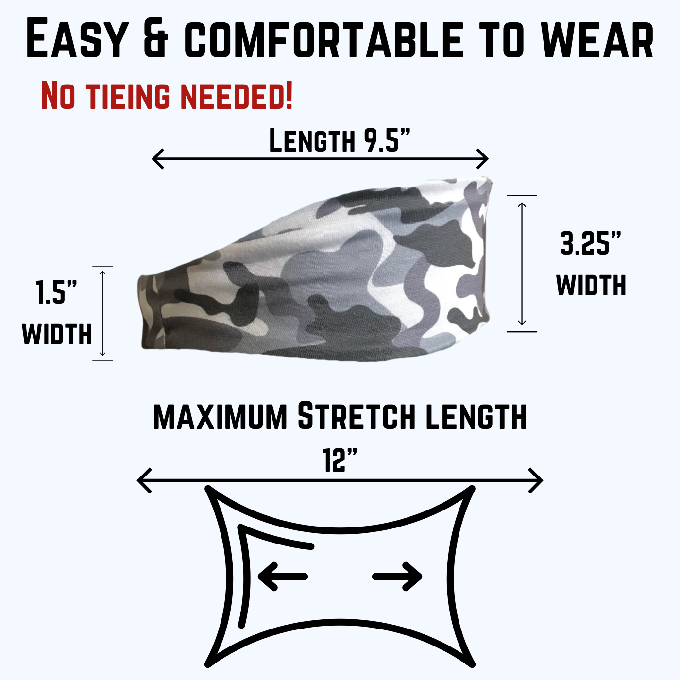 Performance Headband for Baseball & Softball