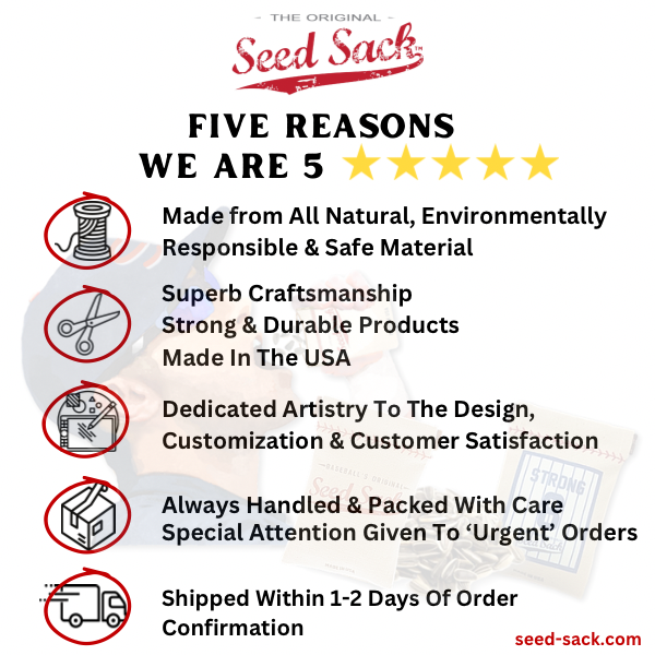 The Custom Camo Seed Sack