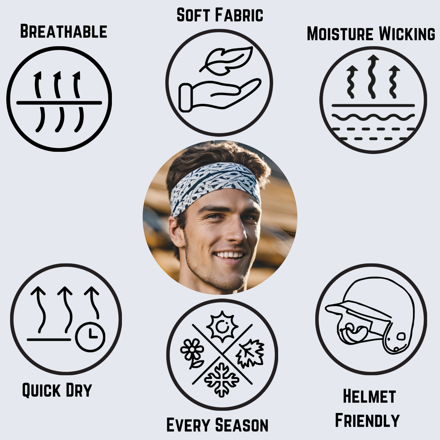 Performance Headbands