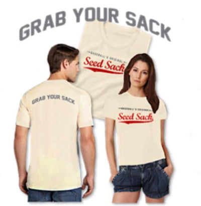 Baseball’s Original Seed Sack “Grab Your Sack®“ T-Shirt