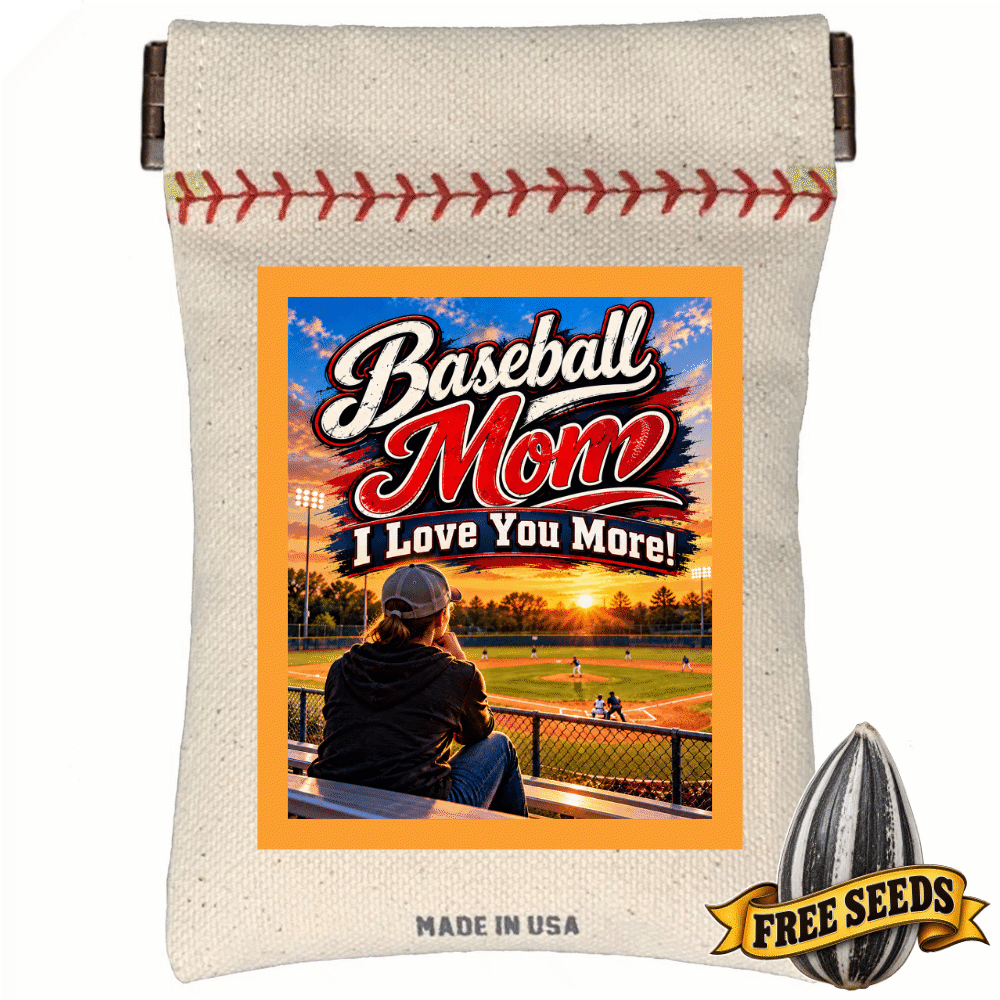 Baseball Mom "I Love You More!"