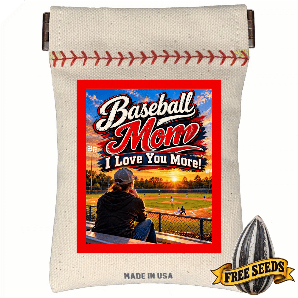 Baseball Mom "I Love You More!"