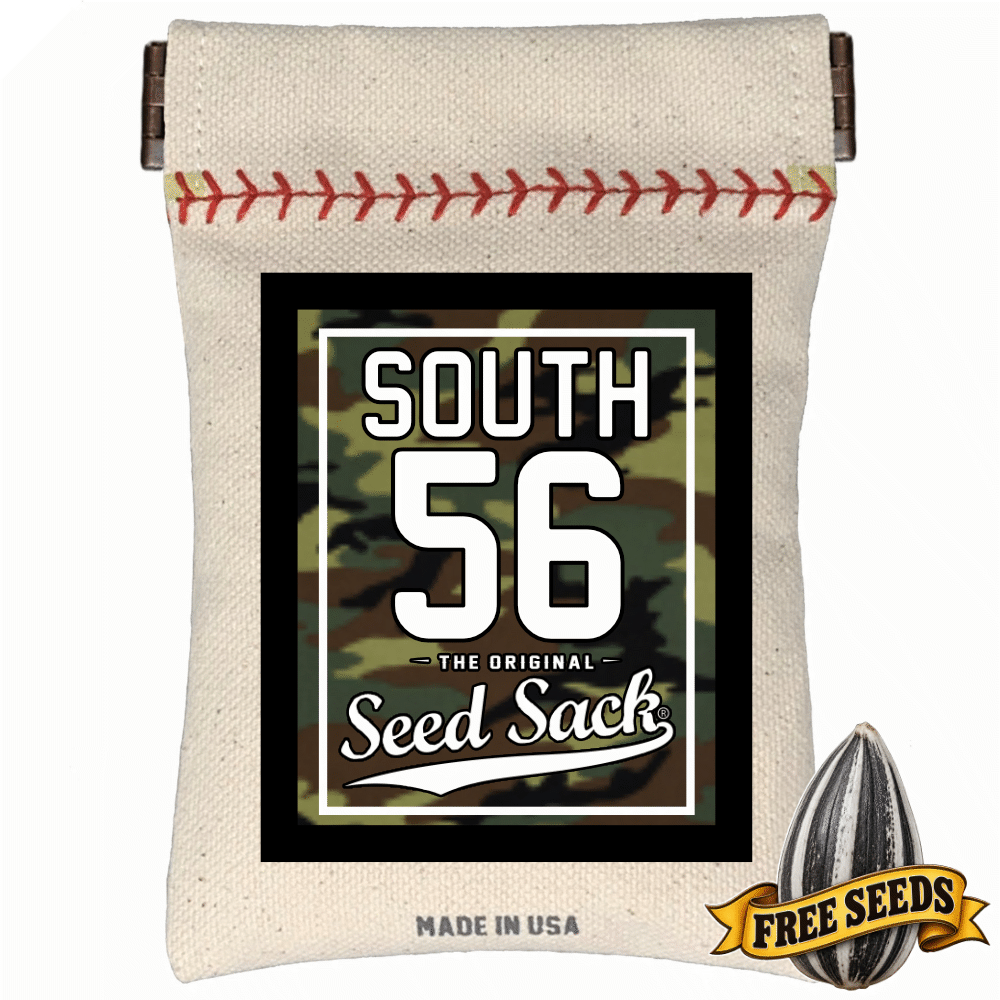 The Custom Camo Seed Sack LIVE!