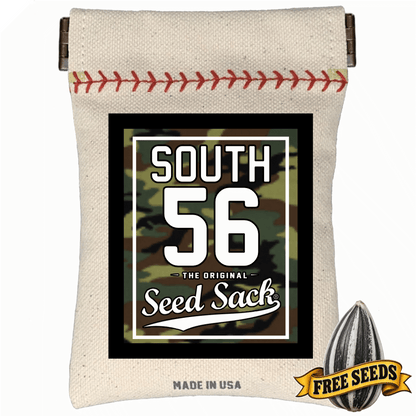 The Custom Camo Seed Sack LIVE!