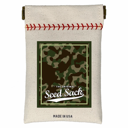 The Custom Camo Seed Sack