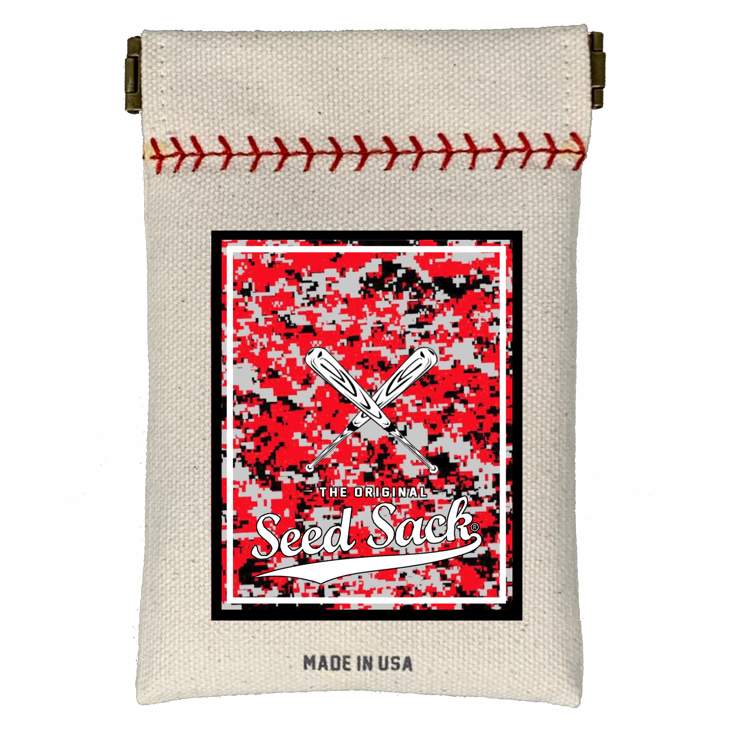 The Custom Camo Seed Sack