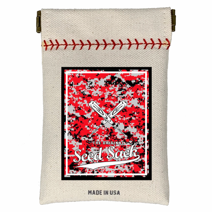 The Custom Camo Seed Sack