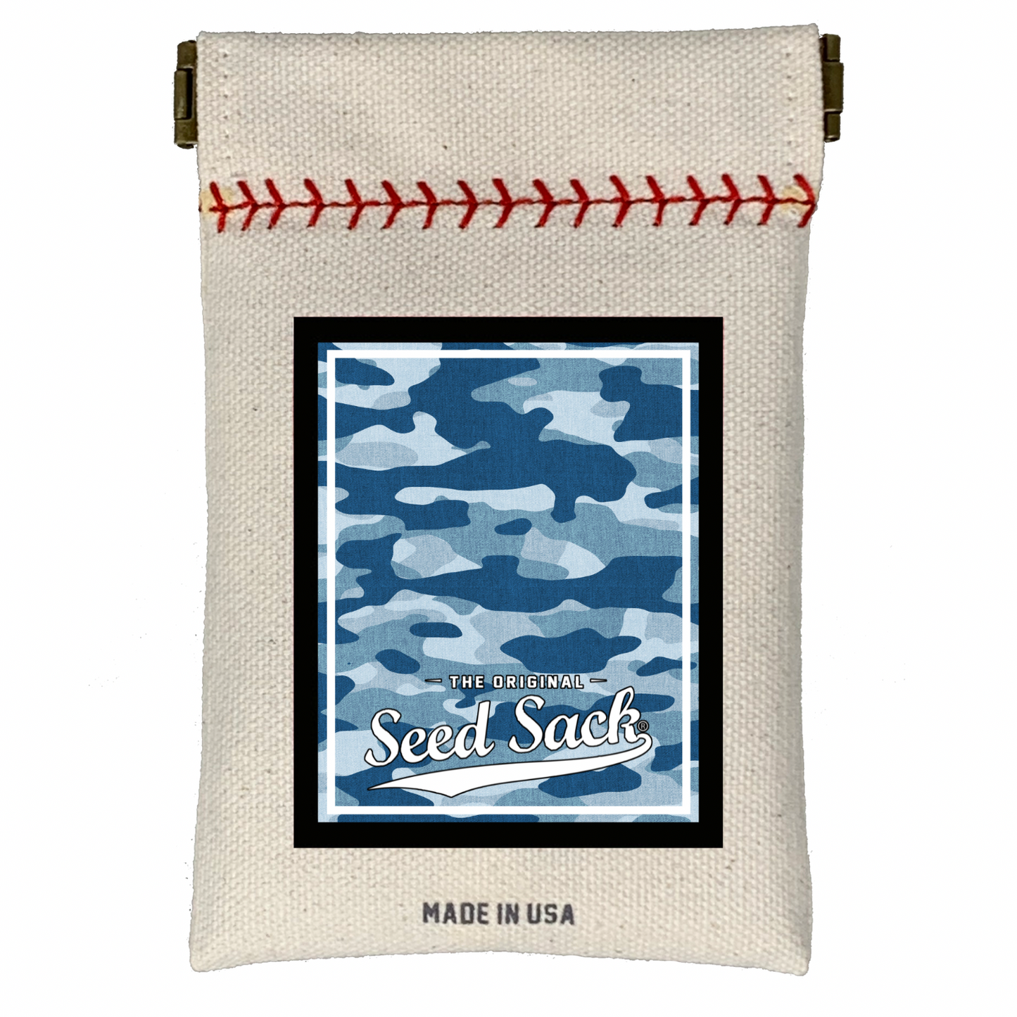 The Custom Camo Seed Sack