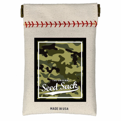 The Custom Camo Seed Sack