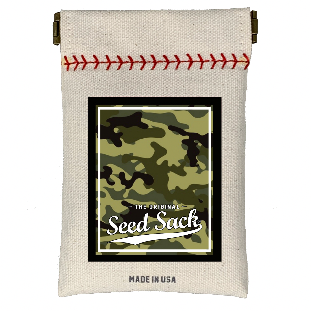 The Custom Camo Seed Sack