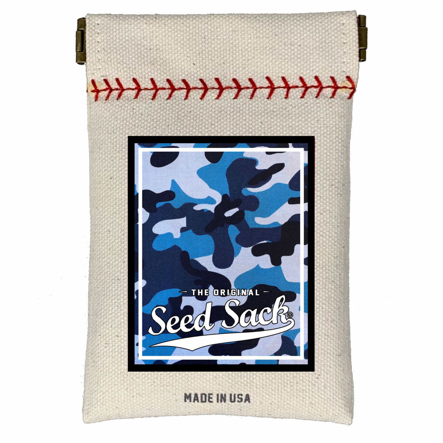 The Custom Camo Seed Sack