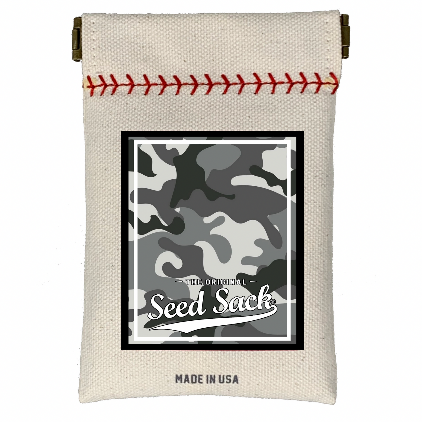 The Custom Camo Seed Sack