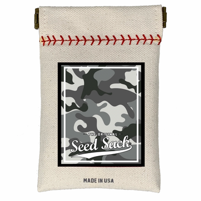 The Custom Camo Seed Sack