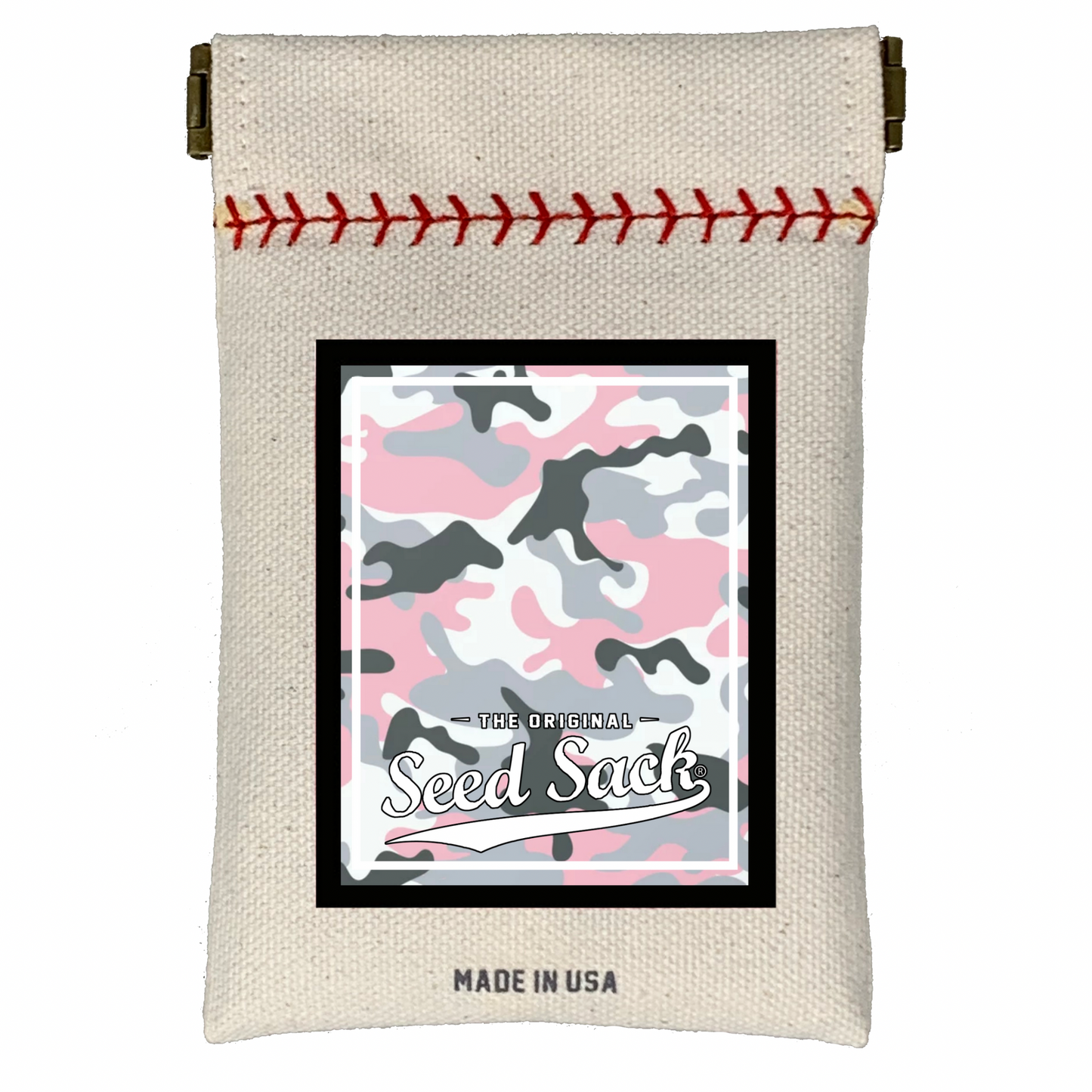The Custom Camo Seed Sack