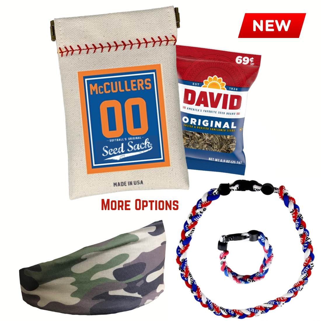 The Custom Seed Sack Bundle