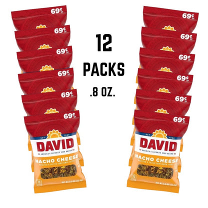 12 DAVID Seeds Refill Packs