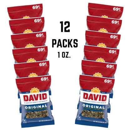 12 DAVID Seeds Refill Packs