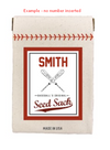 Personalized Softball Seed Sack