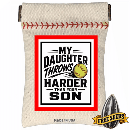 The Softball Dad Seed Sack