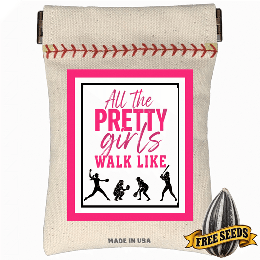 The Softball ‘Pretty Girls’ Seed Sack