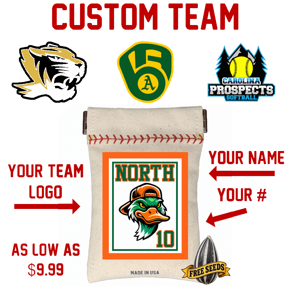 Custom Team Order - Logo, Player Names & Numbers