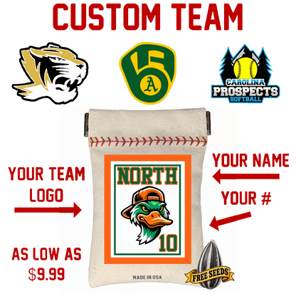 Custom Team Order - Logo, Player Names & Numbers