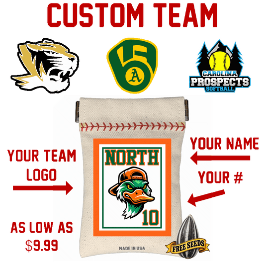 Custom Team Order - Logo, Player Names & Numbers