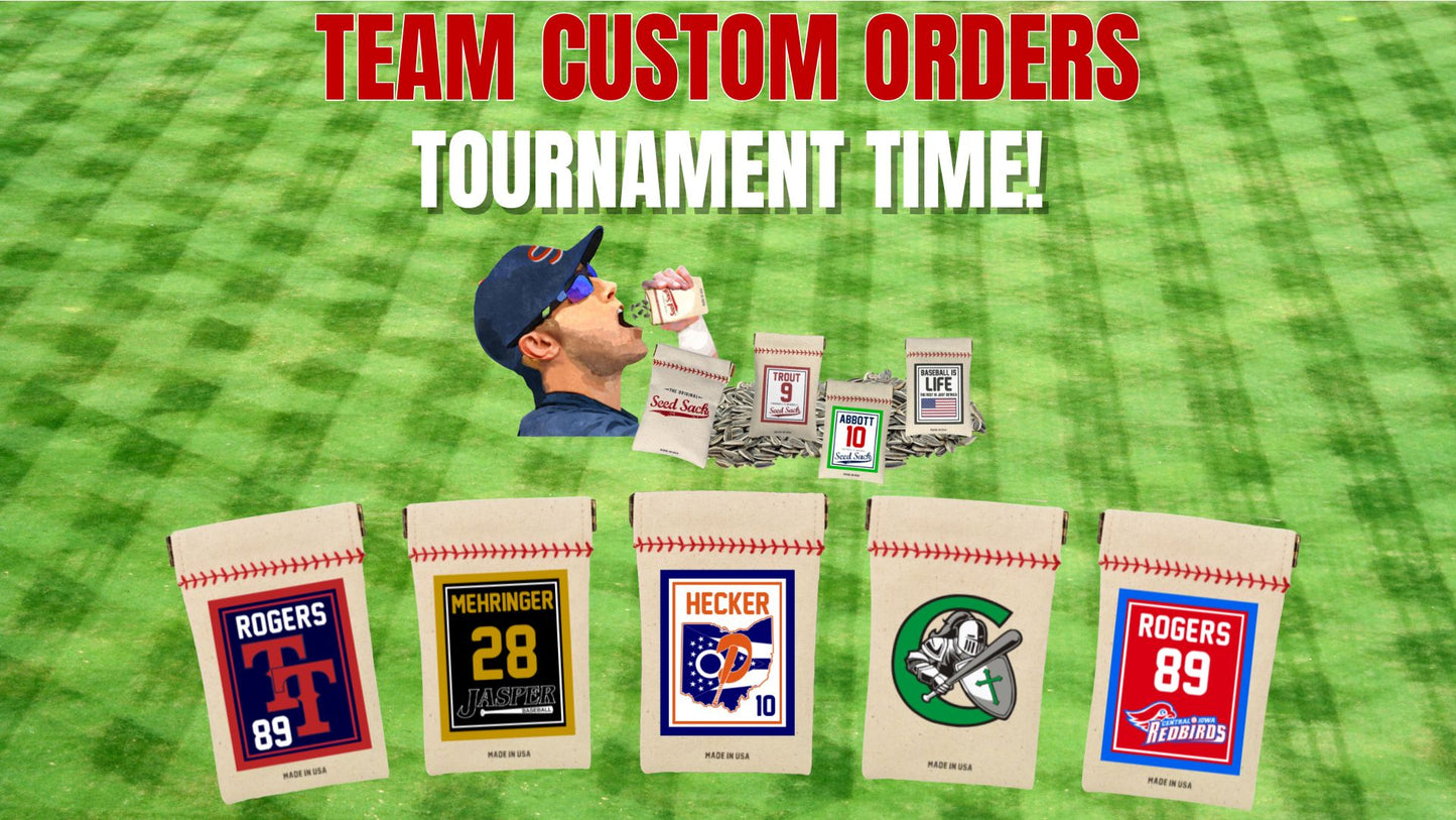 Custom Team Order