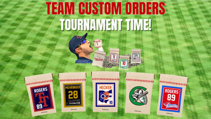 Custom Team Order