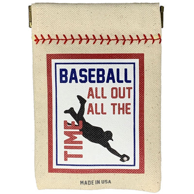 Baseball. All Out. All The TIME.