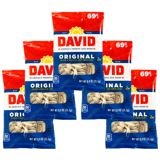 DAVID 5 Pack Refills (1oz)