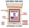 Personalized USA Seed Sack