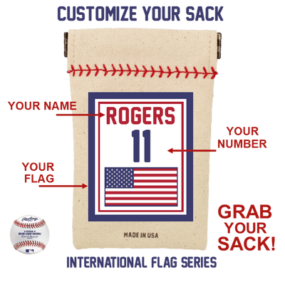 Personalized USA Seed Sack