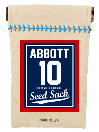 Personalized Softball Seed Sack