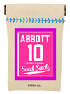Personalized Softball Seed Sack