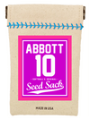 Personalized Softball Seed Sack