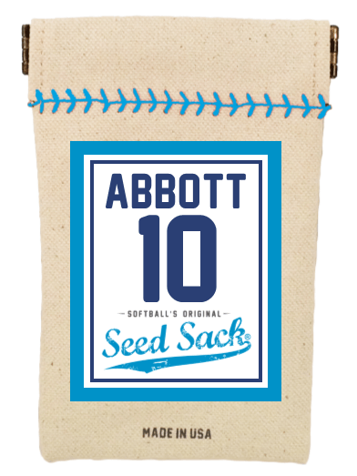 Personalized Softball Seed Sack