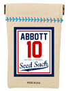 Personalized Softball Seed Sack