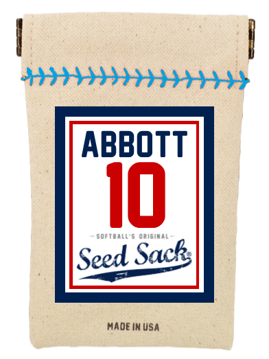 Personalized Softball Seed Sack
