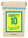 Personalized Softball Seed Sack