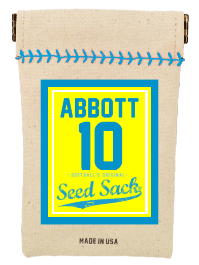Personalized Softball Seed Sack